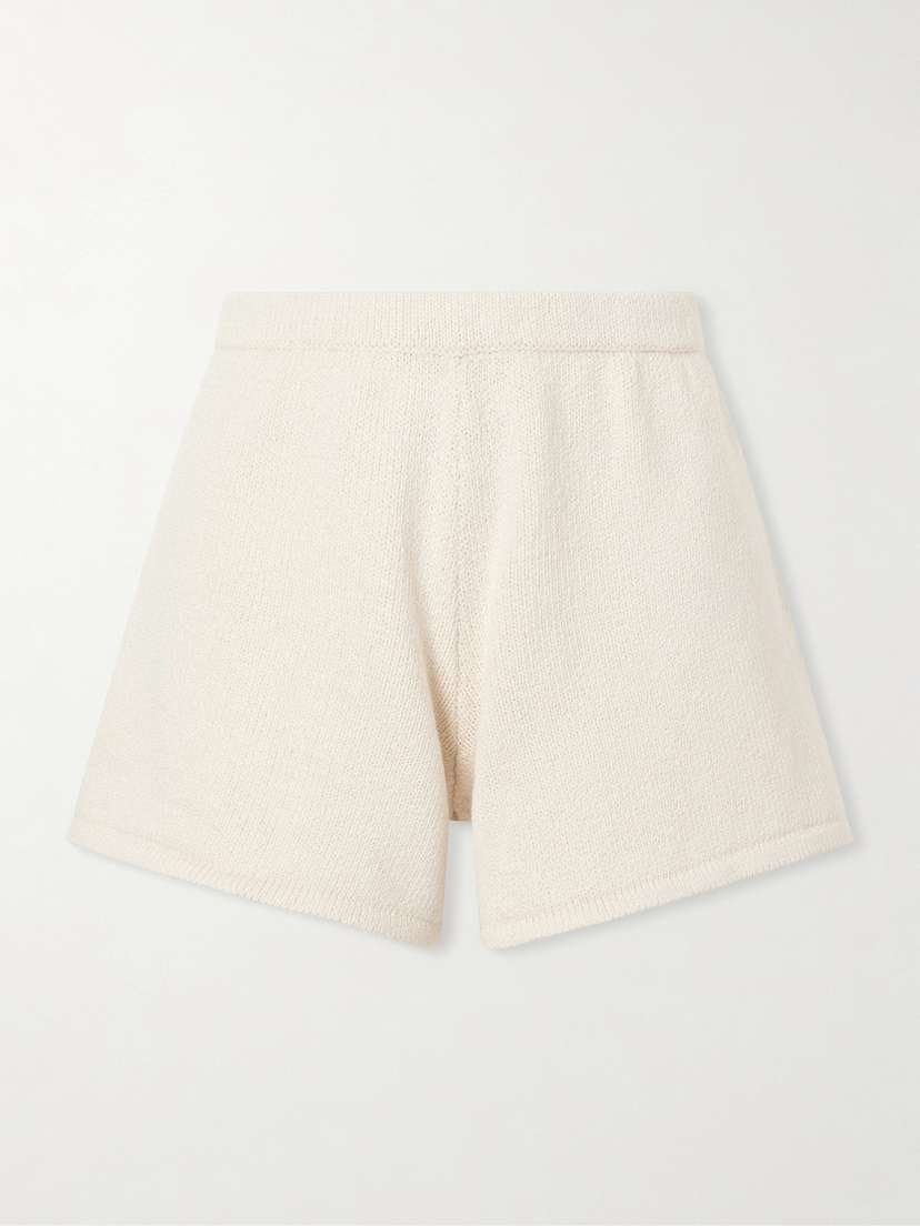 The Elder Statesman Nora Lite Boxer Shorts