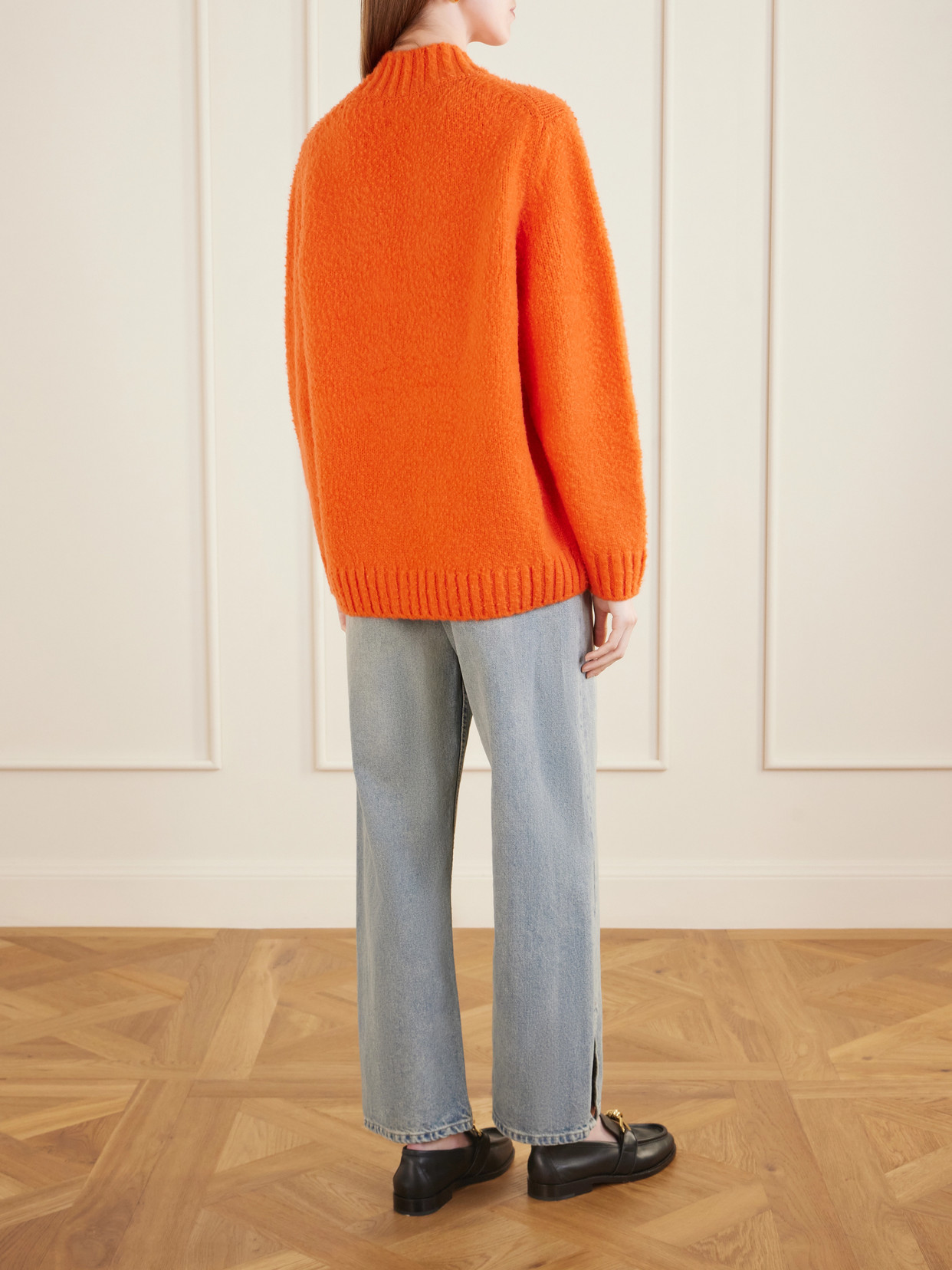 Sundance Brushed Cashmere Sweater