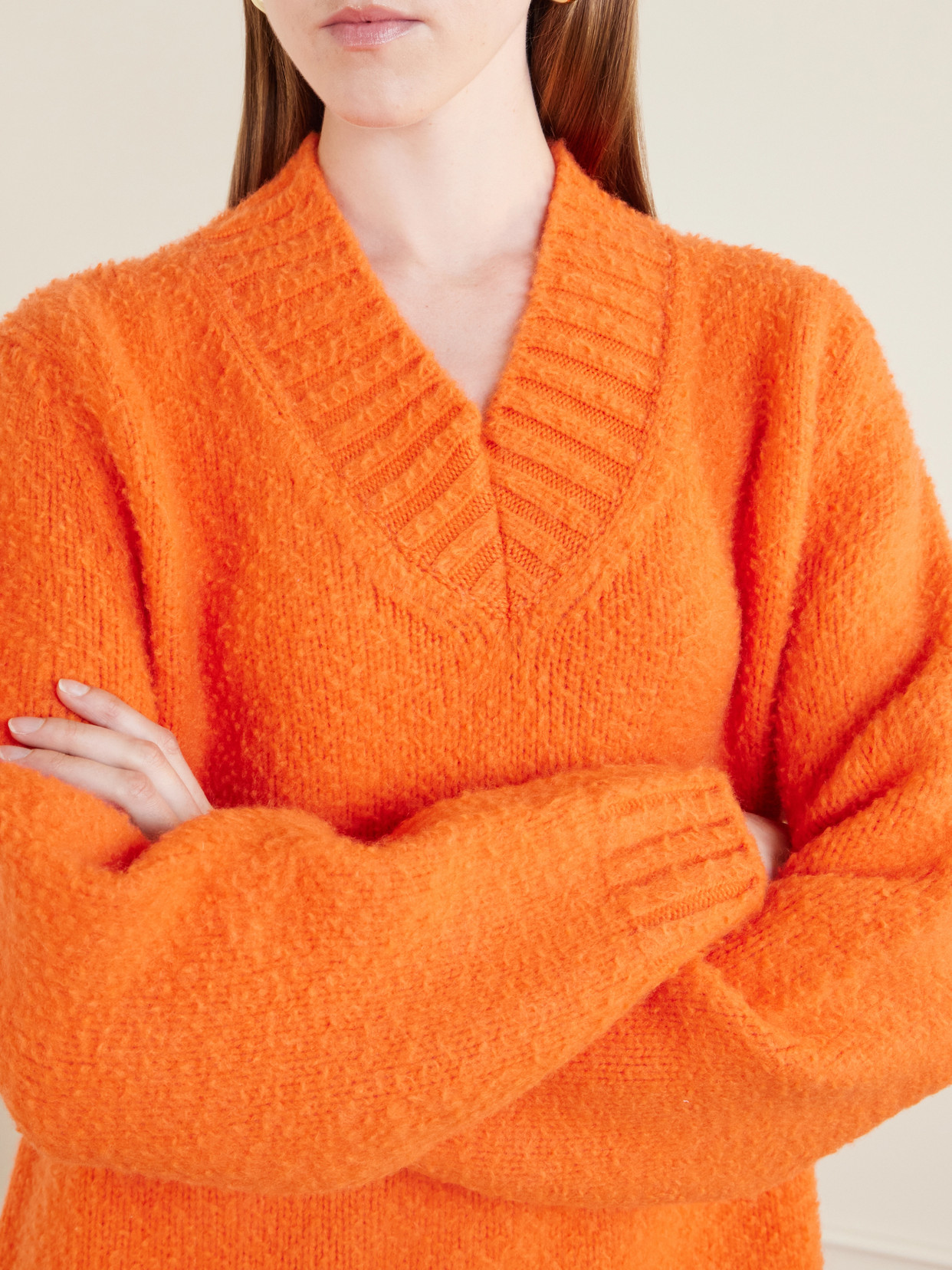 Sundance Brushed Cashmere Sweater