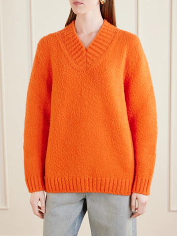 The Elder Statesman Sundance brushed cashmere sweater