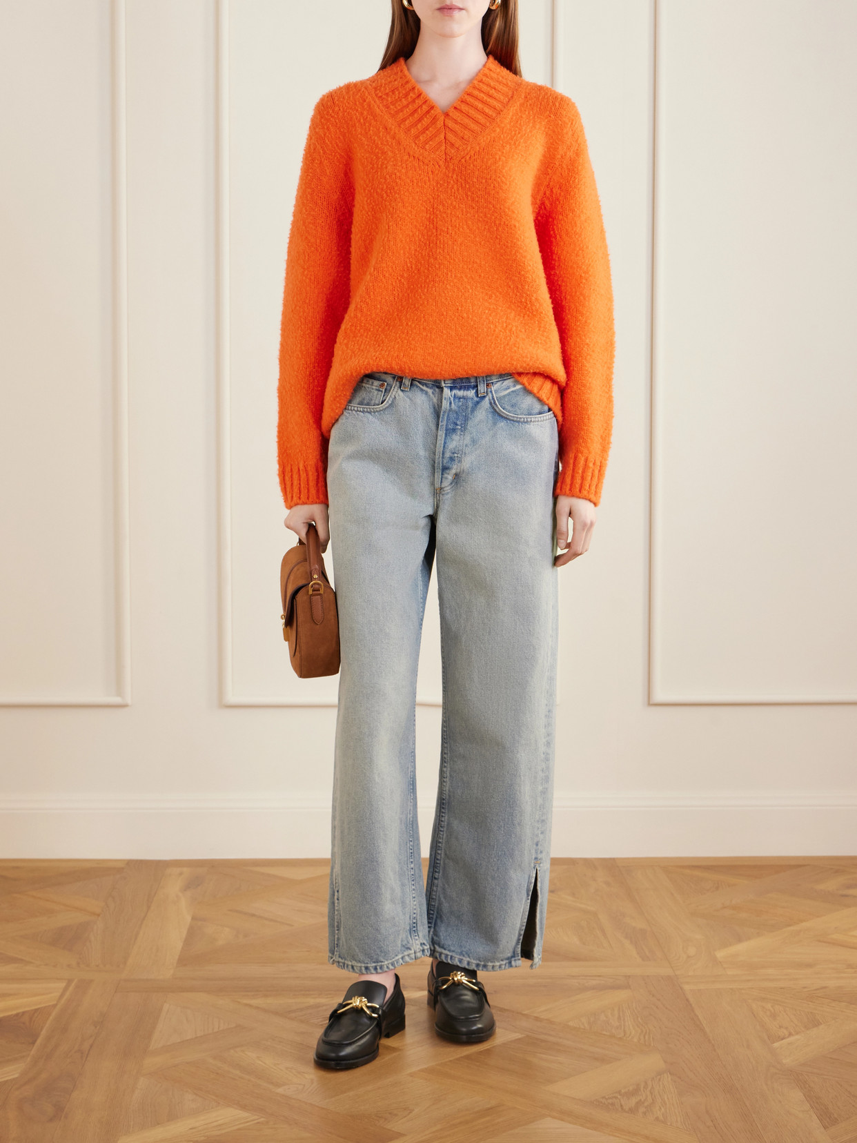 Sundance Brushed Cashmere Sweater