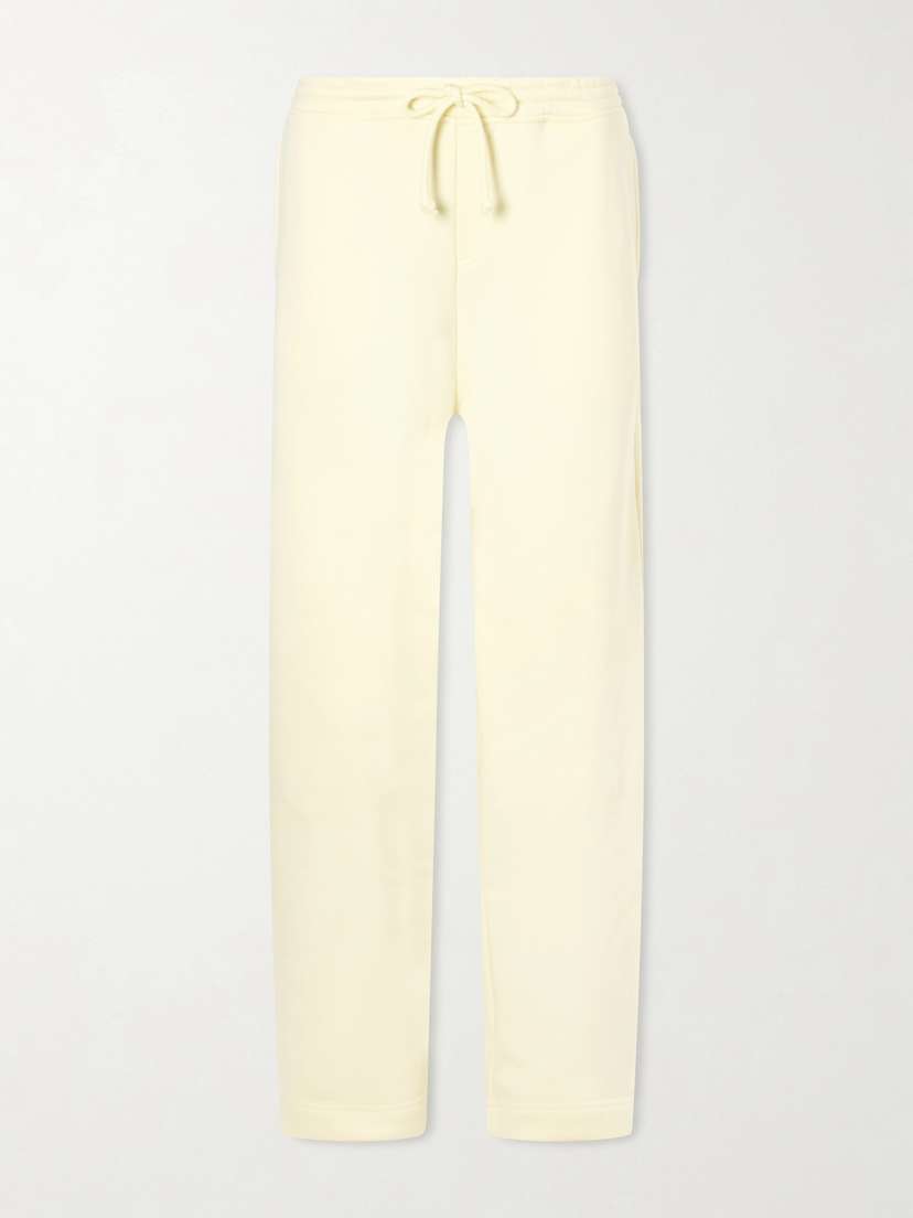 The Elder Statesman Coast Cotton-jersey Sweatpants