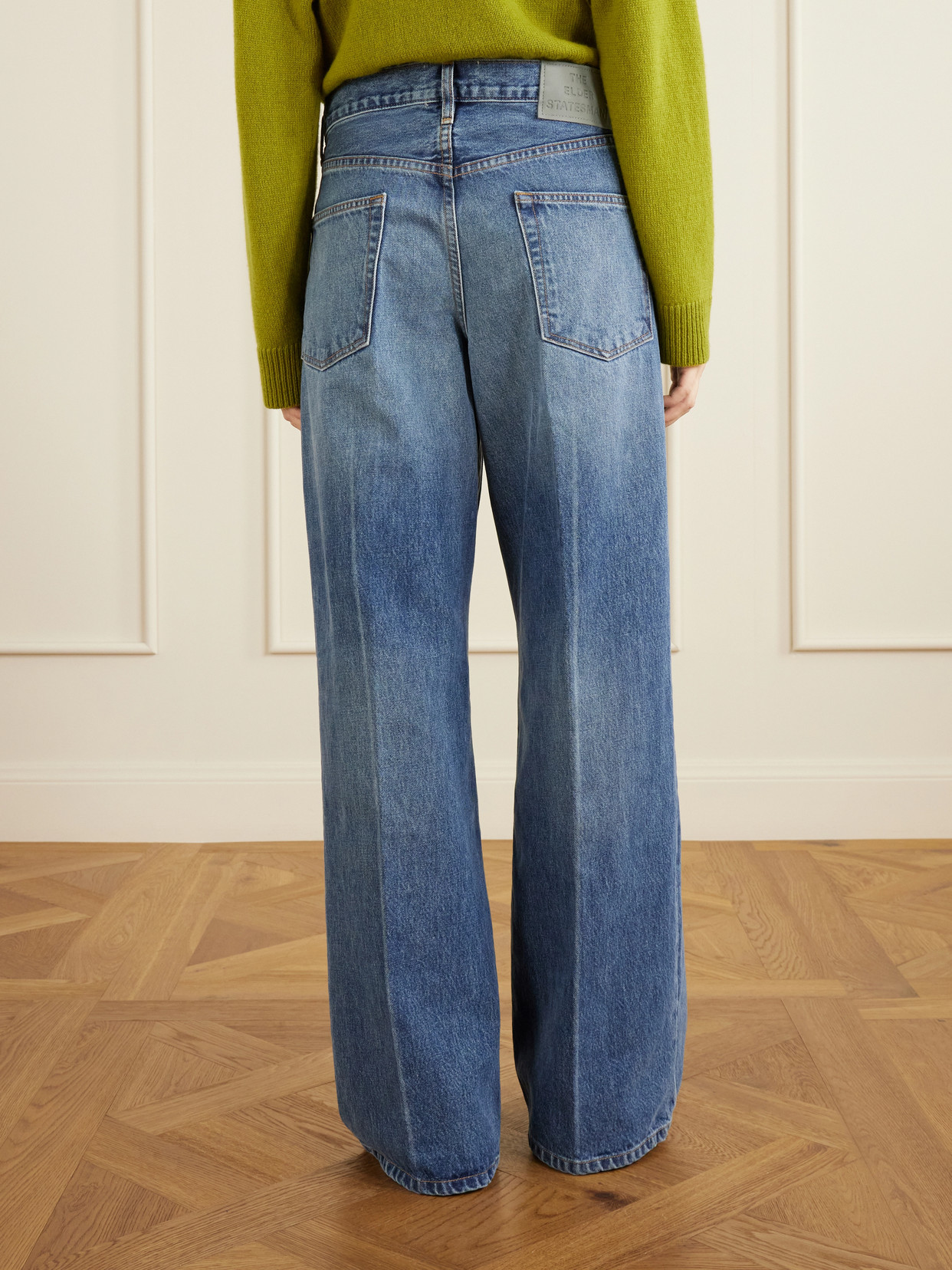 Evie Organic Cotton Wide- Leg