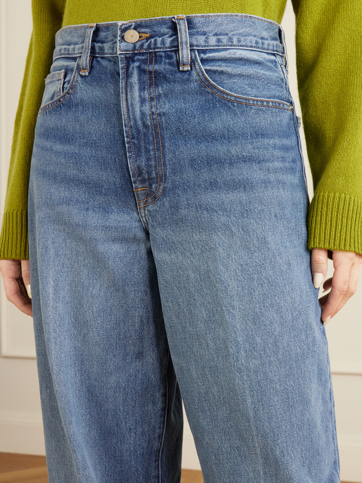 Evie Organic Cotton Wide- Leg