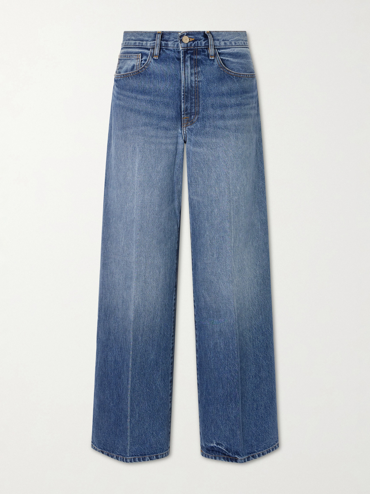 Evie Organic Cotton Wide- Leg