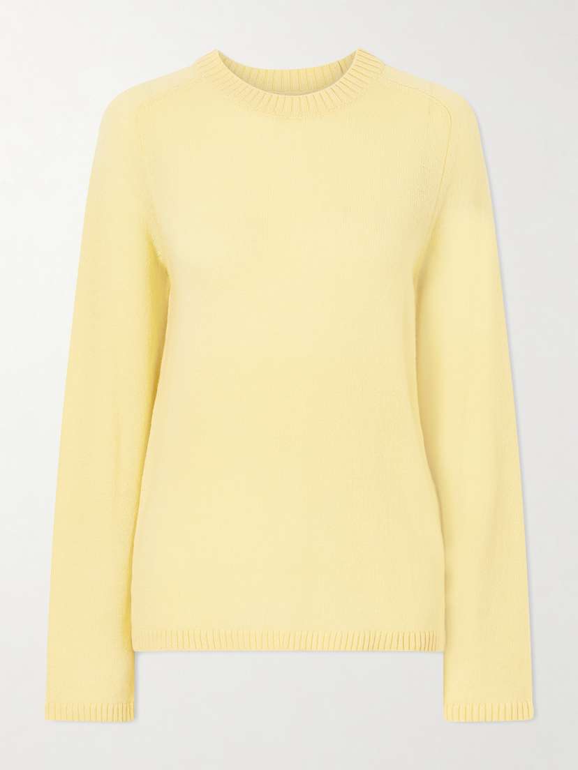 The Elder Statesman Laurel Cashmere Sweater