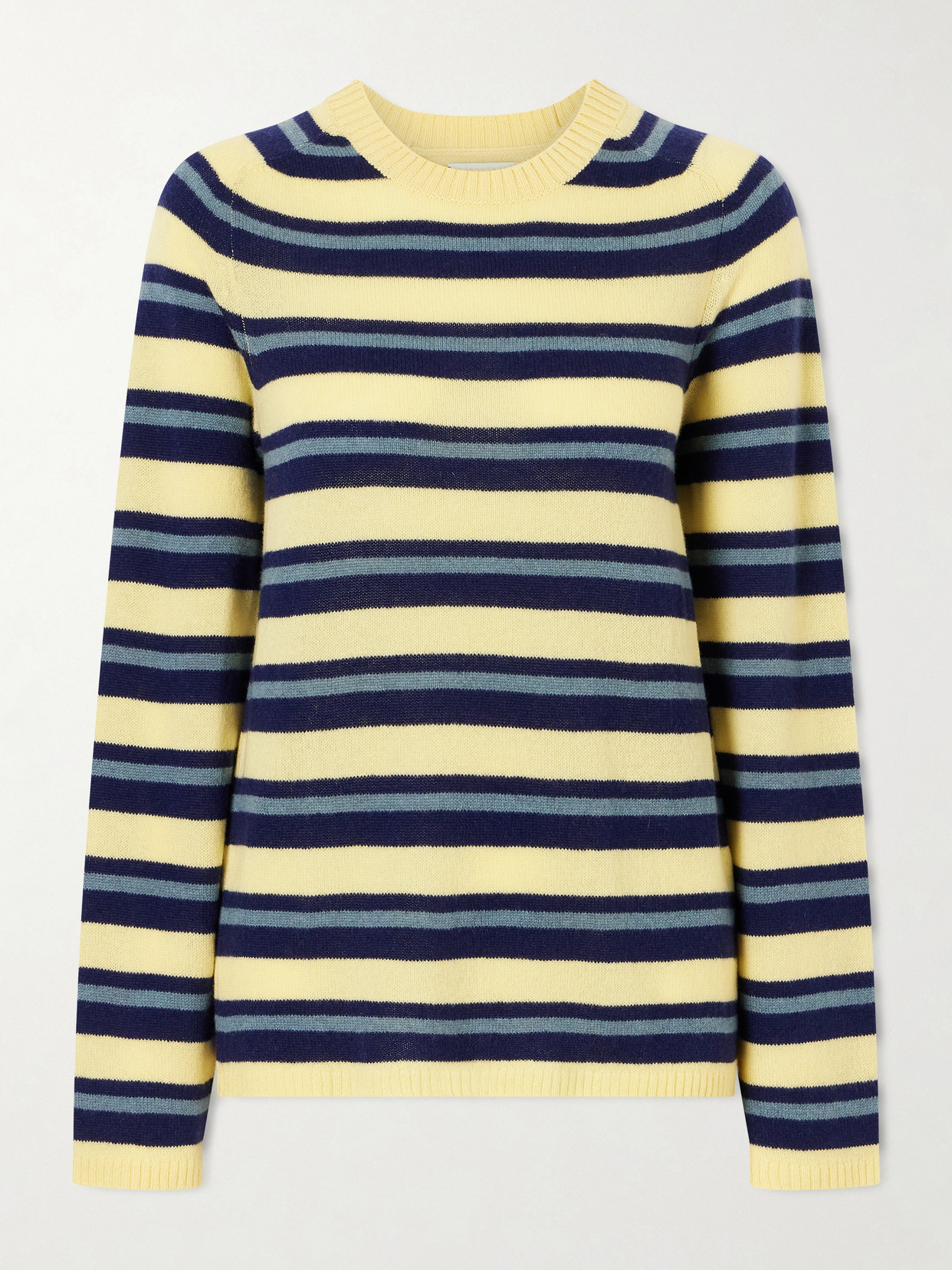 Laurel Striped Cashmere Sweater