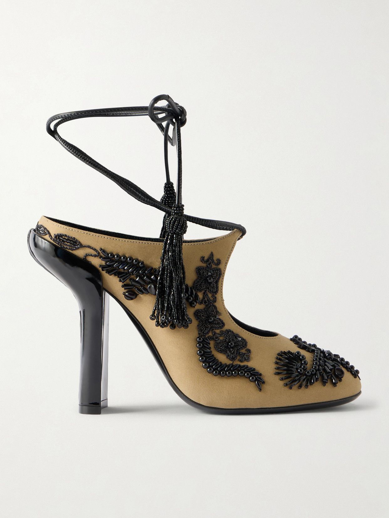 Dries Van Noten Embellished Pumps In Multi