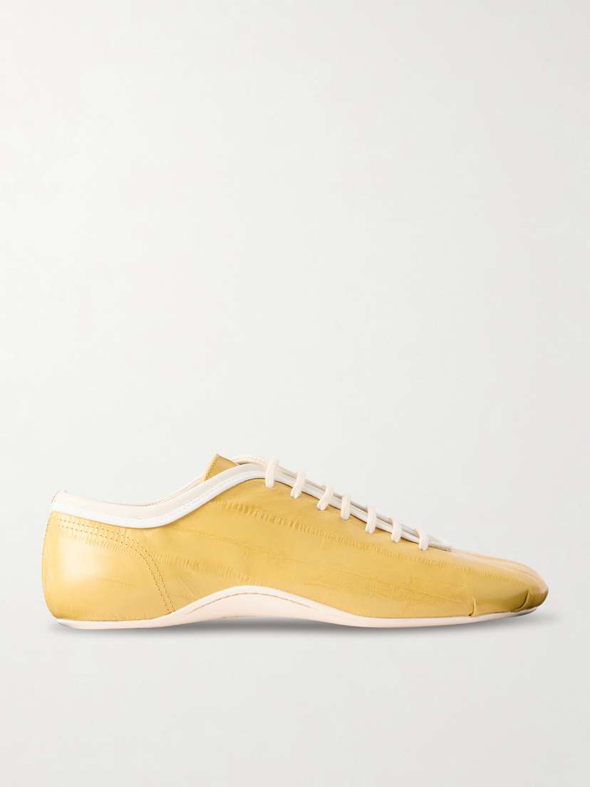 Dries Van Noten Leather Sneakers