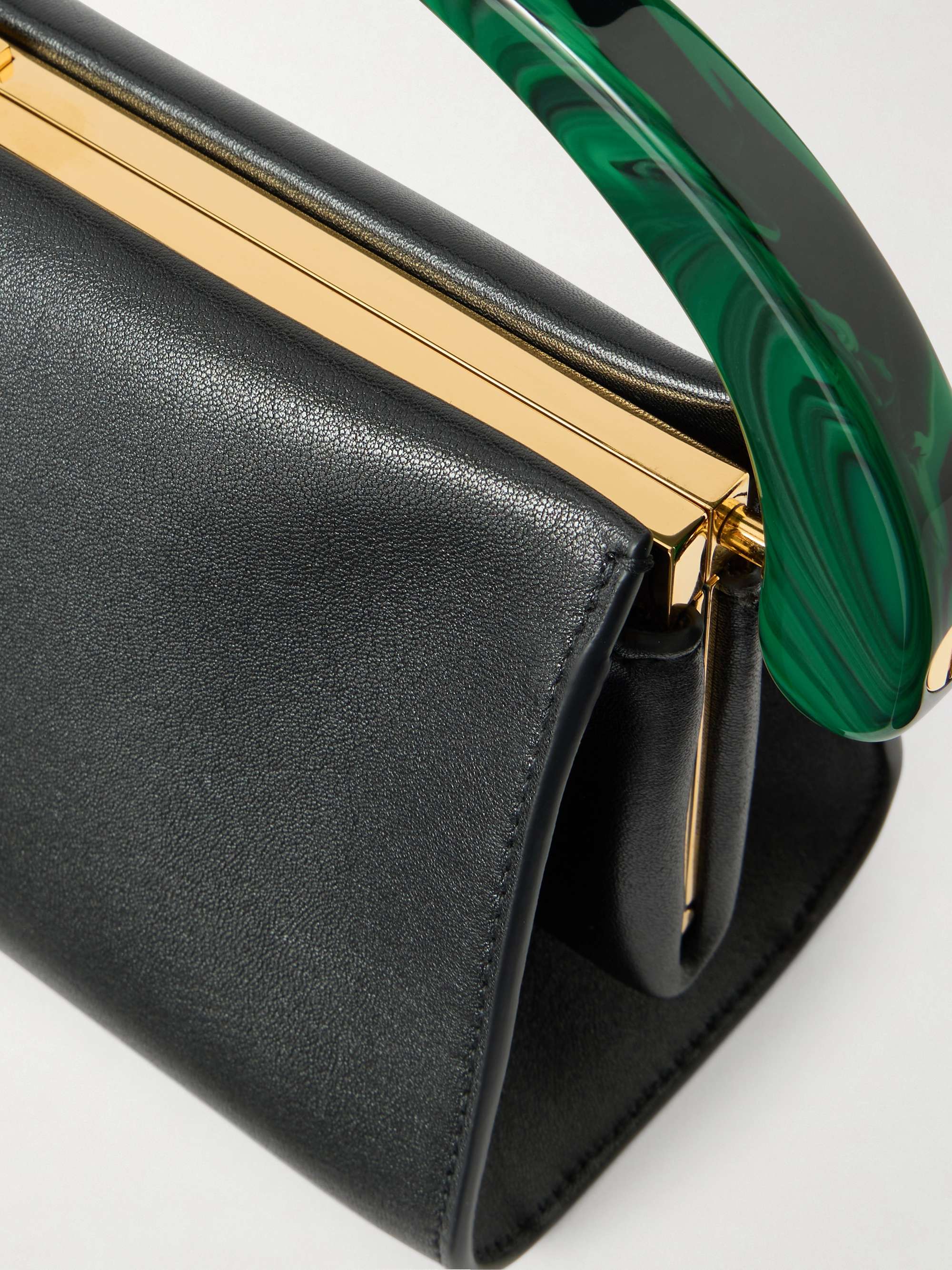 DRIES VAN NOTENバック Duffle Bag in Dark Brown