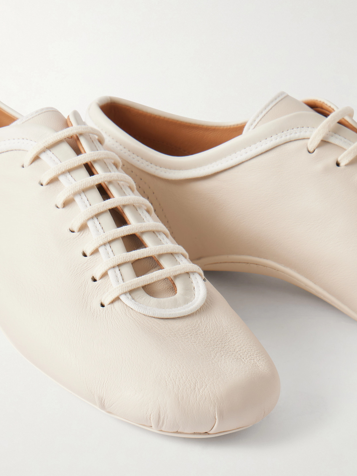 Leather Sneakers