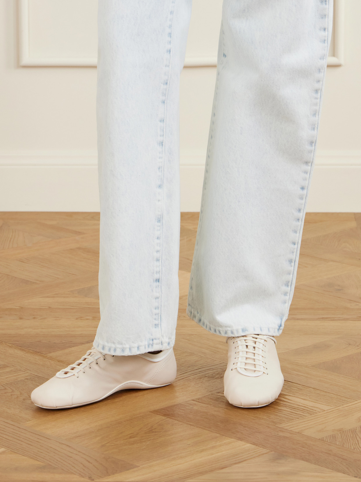 Leather Sneakers