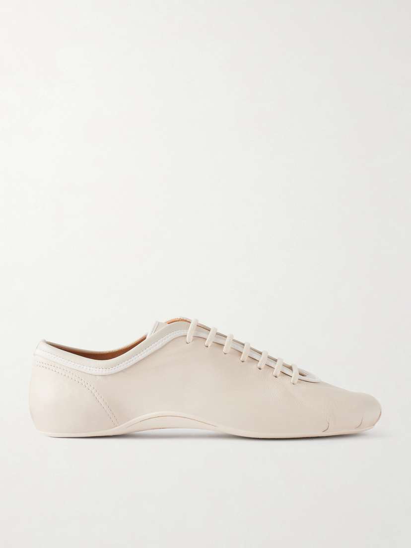 Dries Van Noten Leather Sneakers
