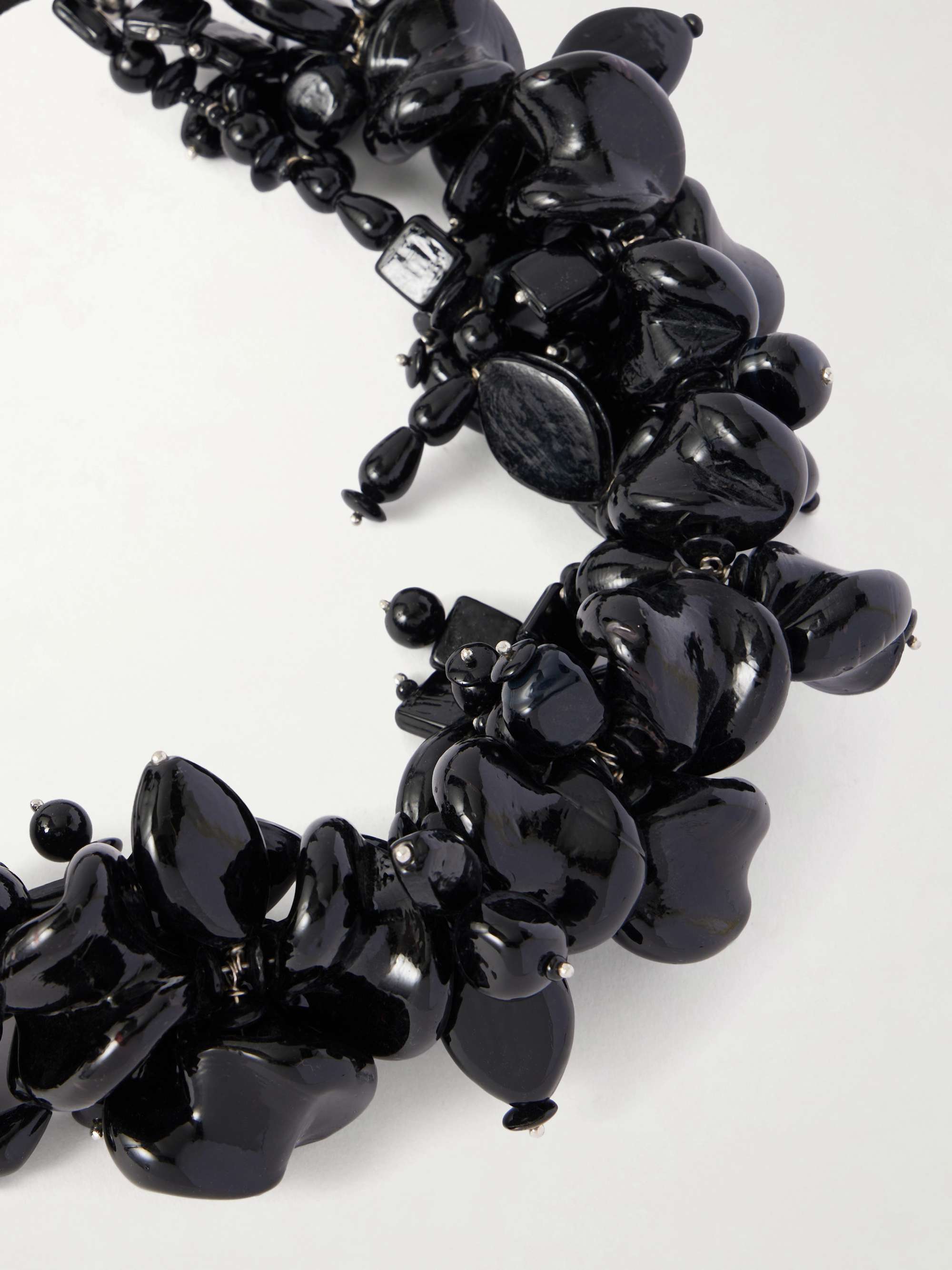 DRIES VAN NOTEN Embellished necklace | NET-A-PORTER
