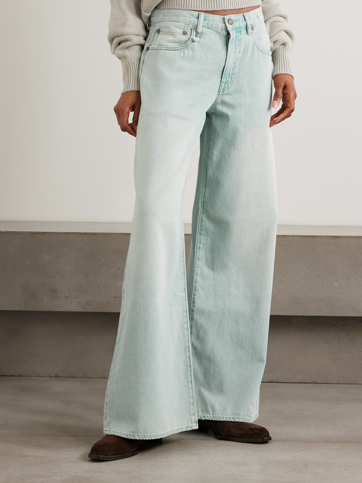 D'Arcy Flared Jeans