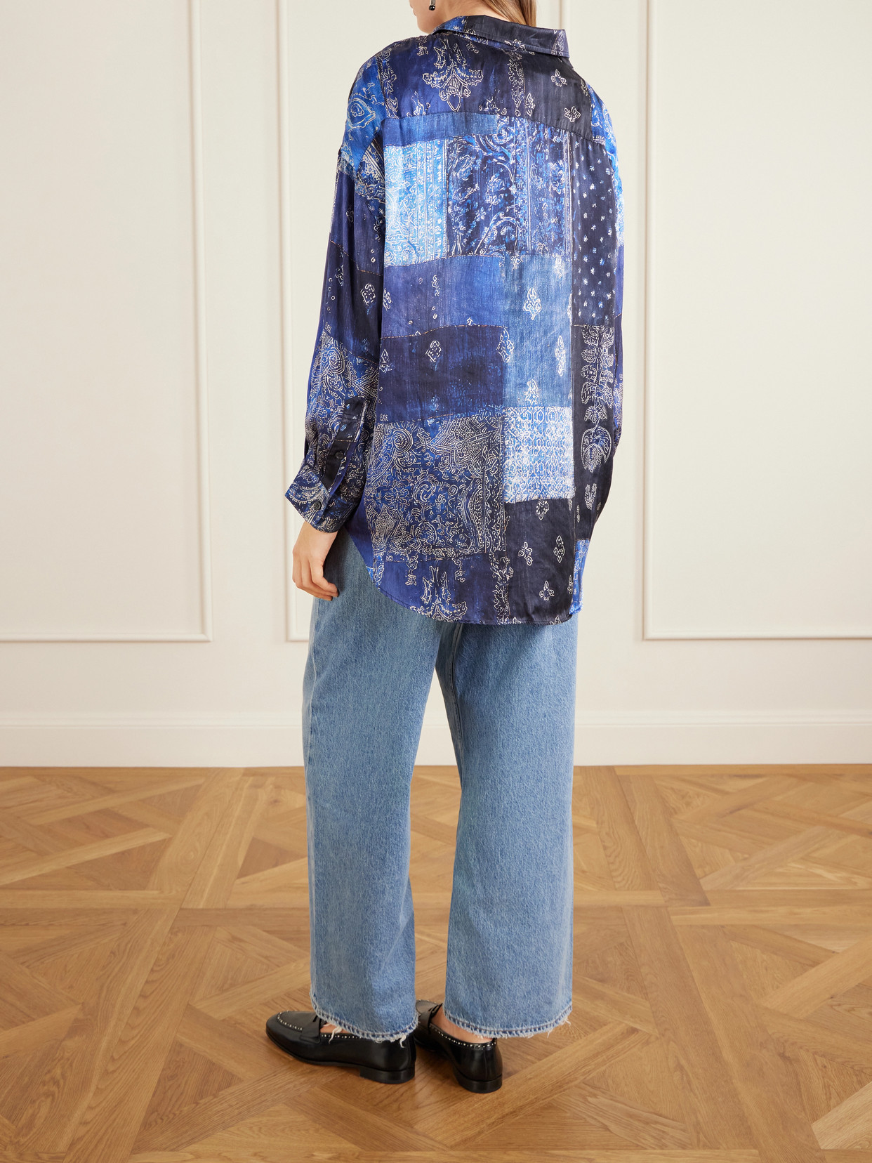 Bandana-Print Shirt