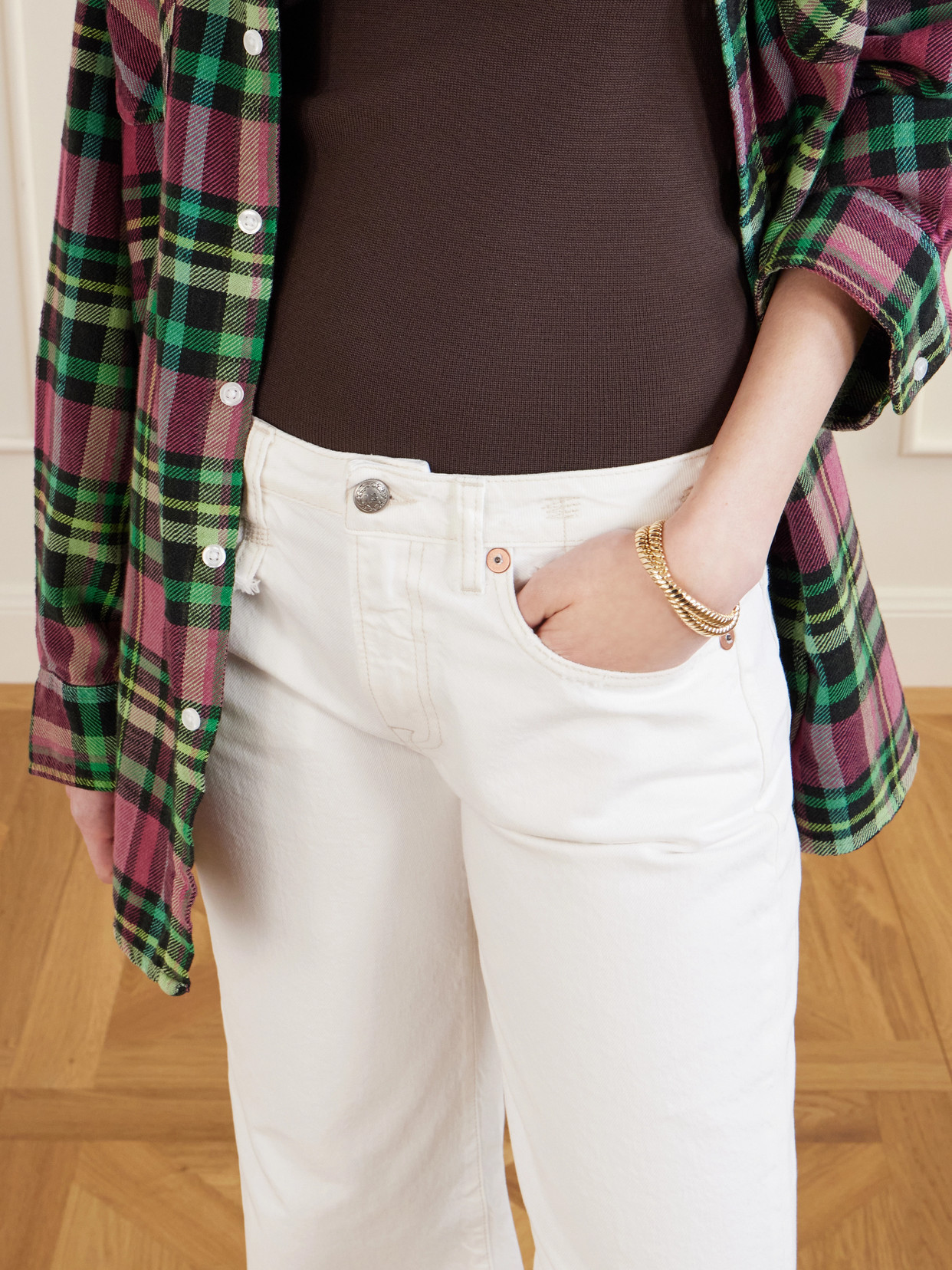 Effie Straight-Leg Jeans