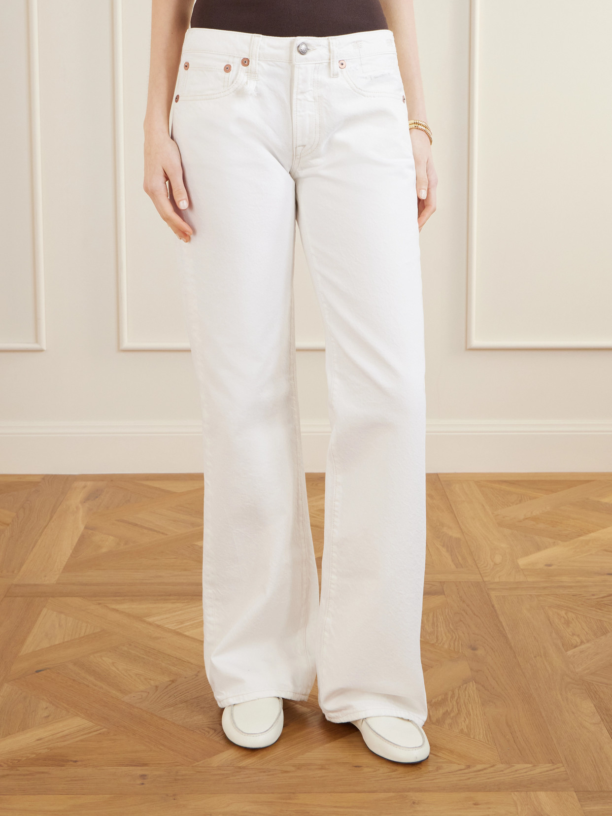 Effie Straight-Leg Jeans