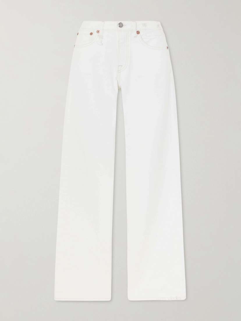 R13 Effie Straight-leg Jeans
