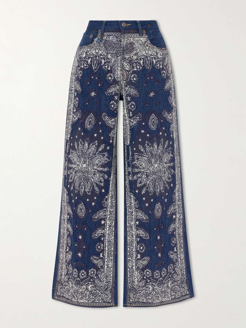 R13 D'arcy Flared Jeans