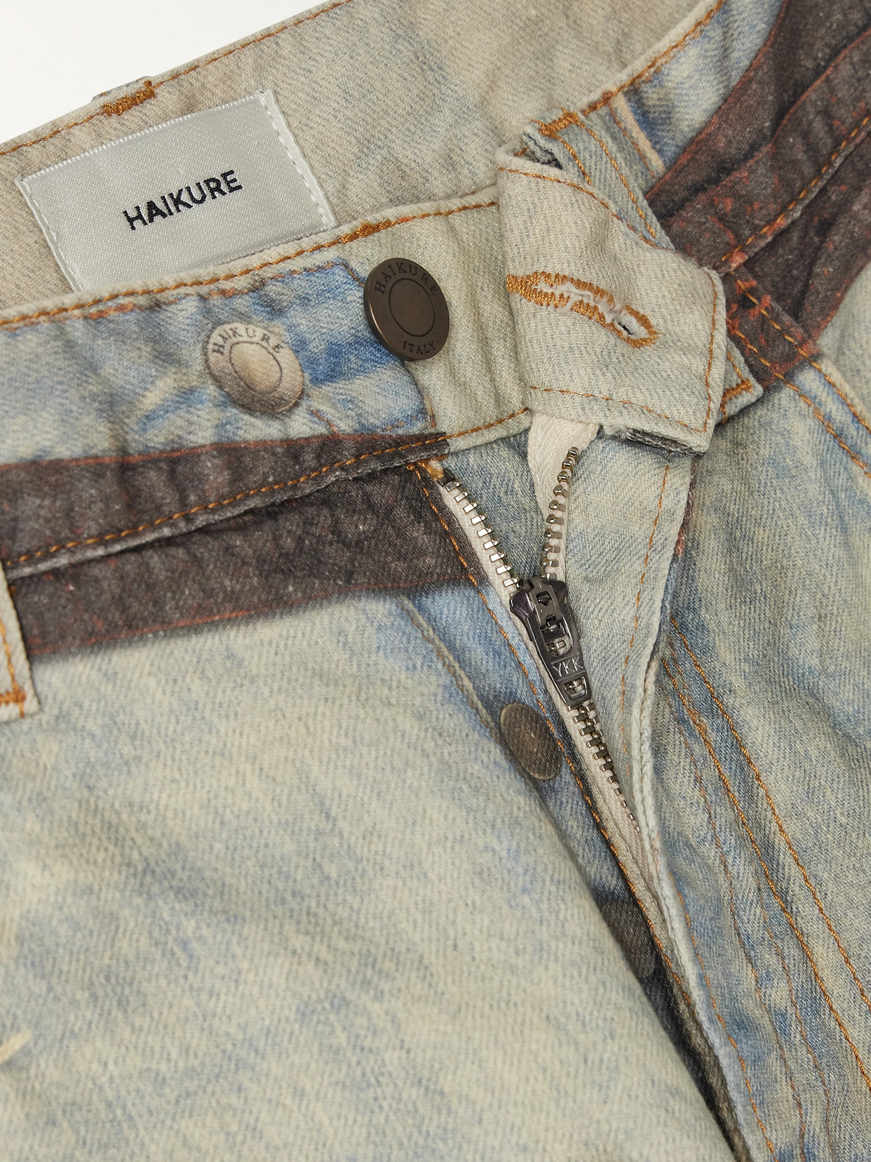 Bonnie Distressed Mid-Rise Jeans