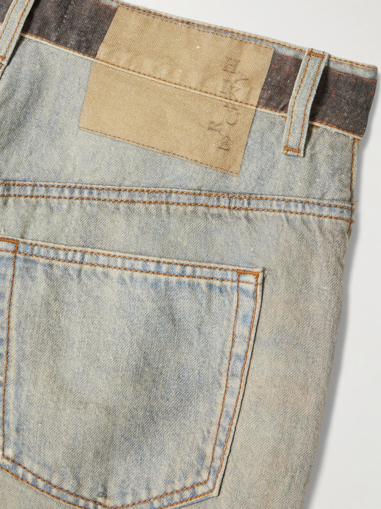 Bonnie Distressed Mid-Rise Jeans