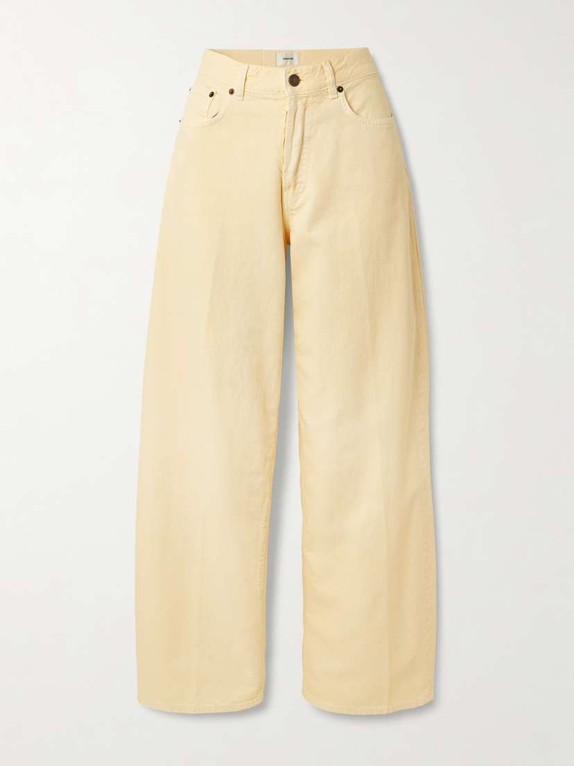Haikure Bethany Mid-rise Wide-leg Jeans