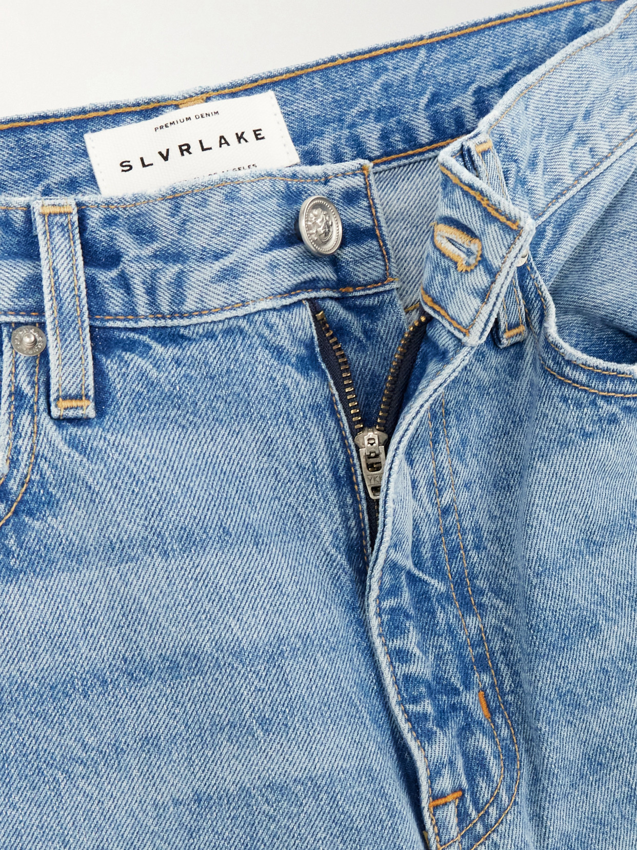 Kendra High-Rise Straight-Leg Jeans