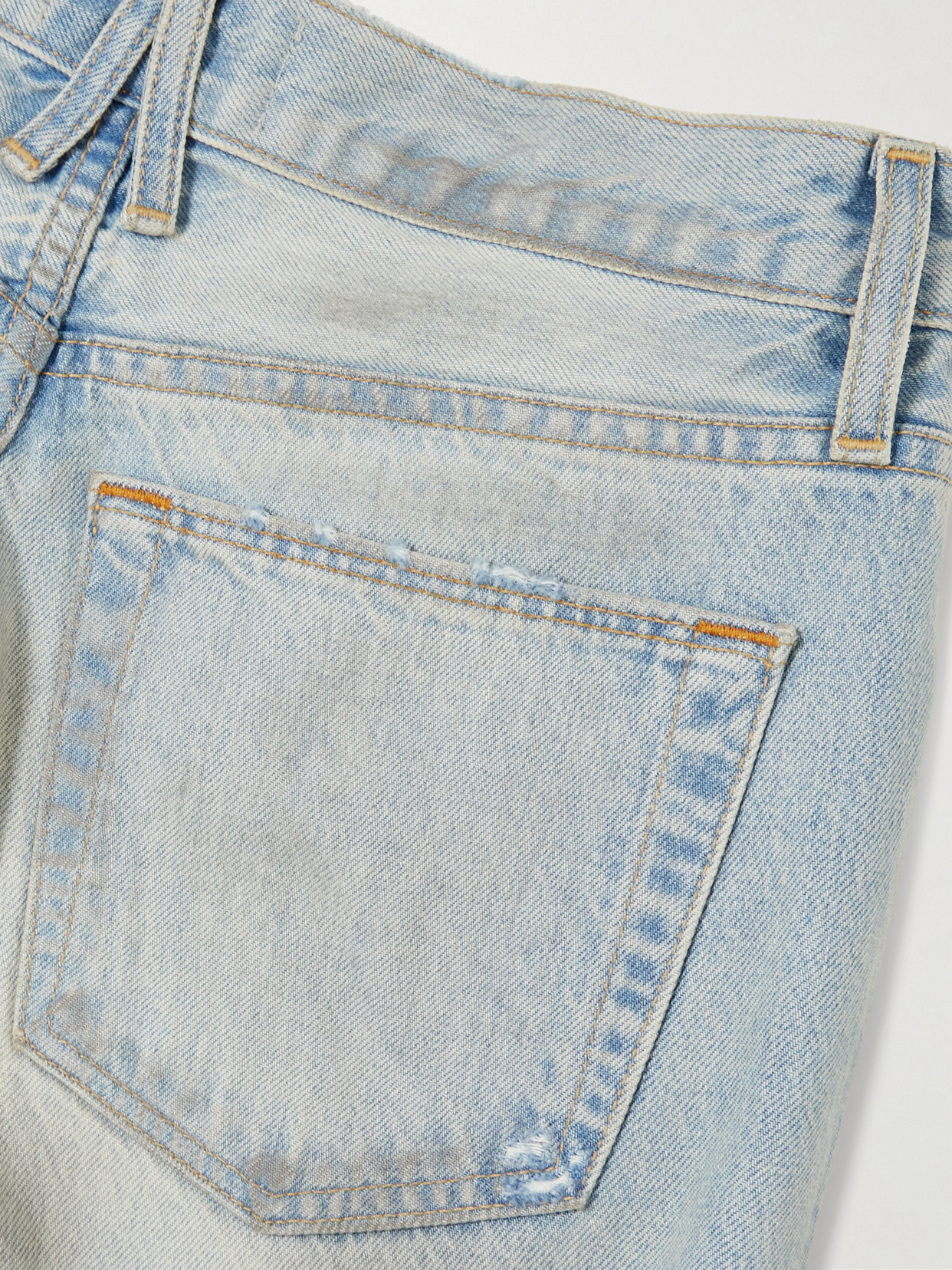 Mica Relaxed Low-Rise Wide- Leg
