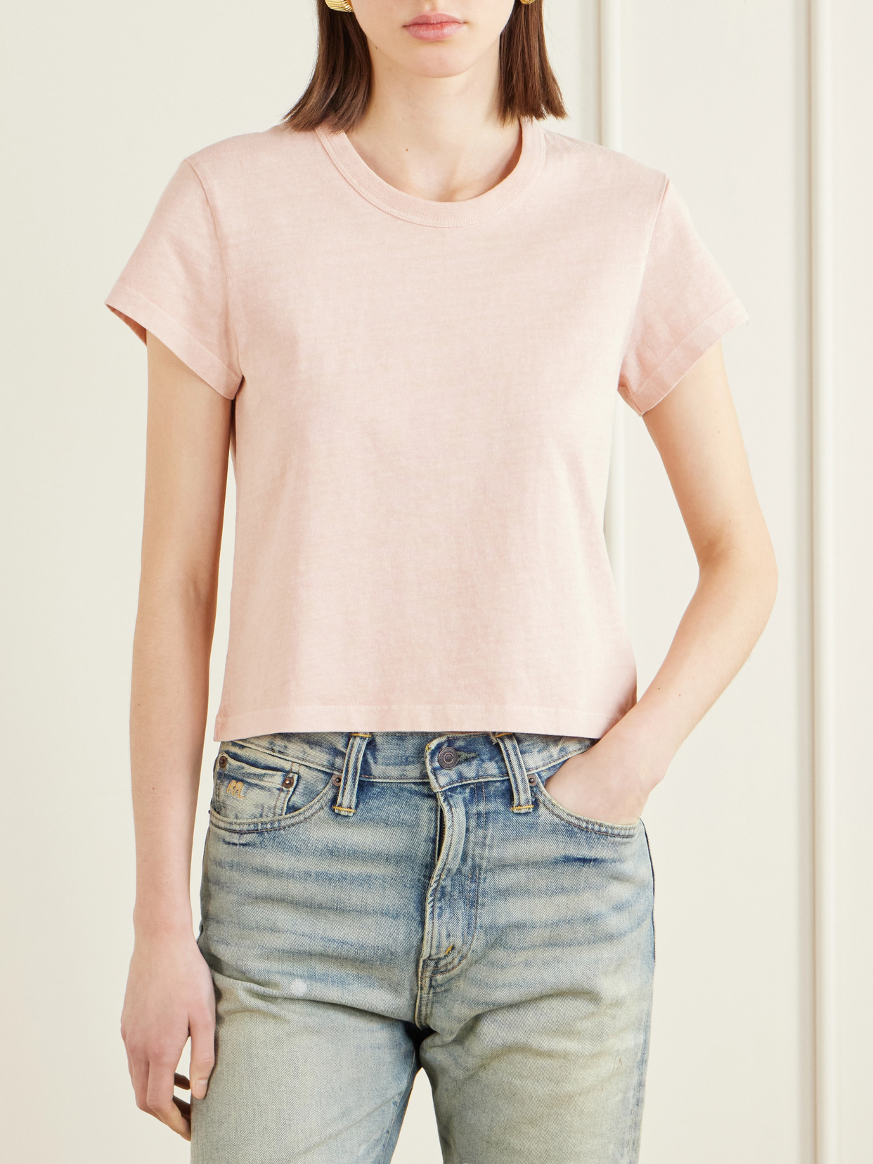 Easy Tee Cotton-Jersey T-Shirt