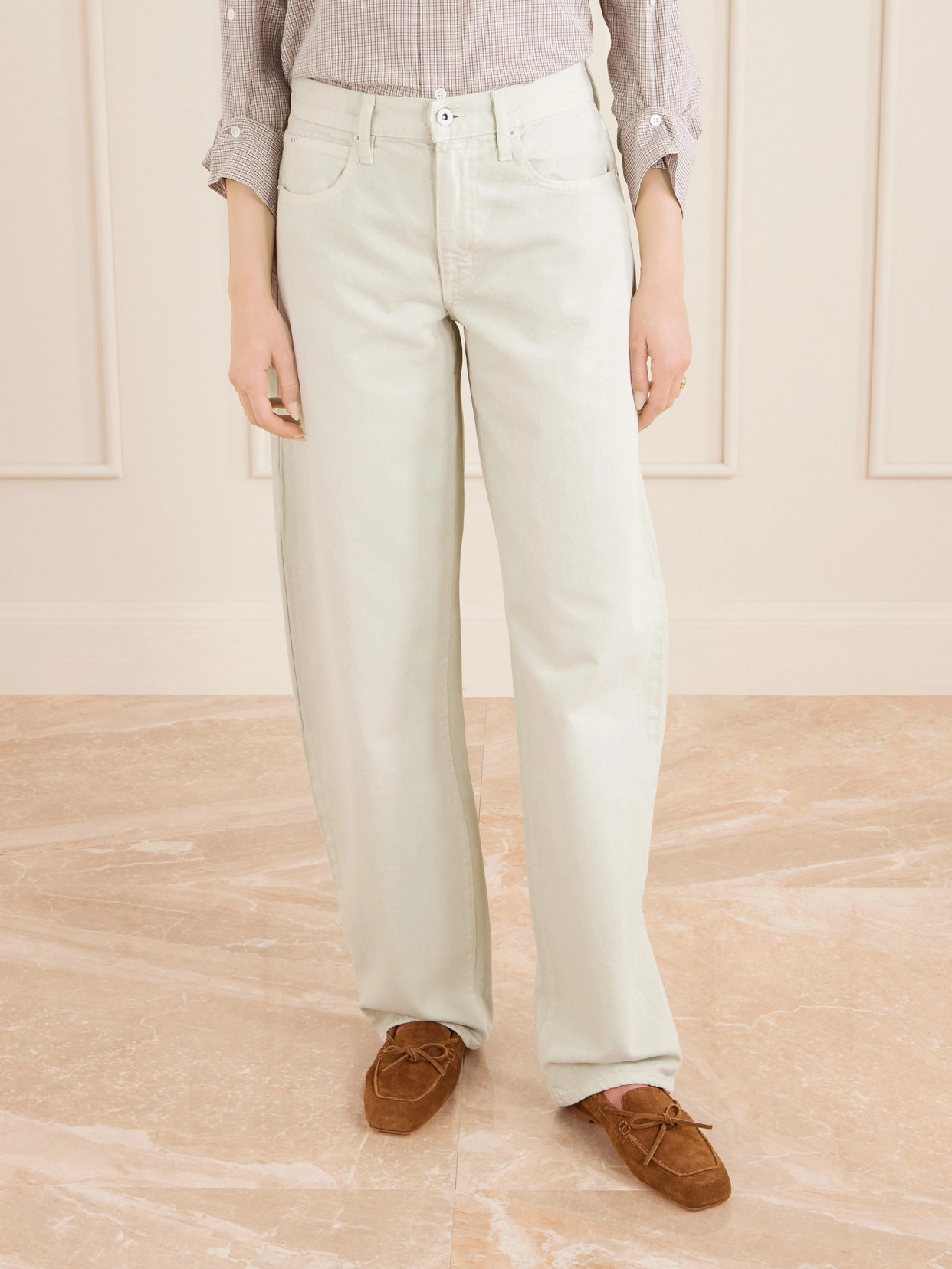Tess Long Boyfriend Jeans