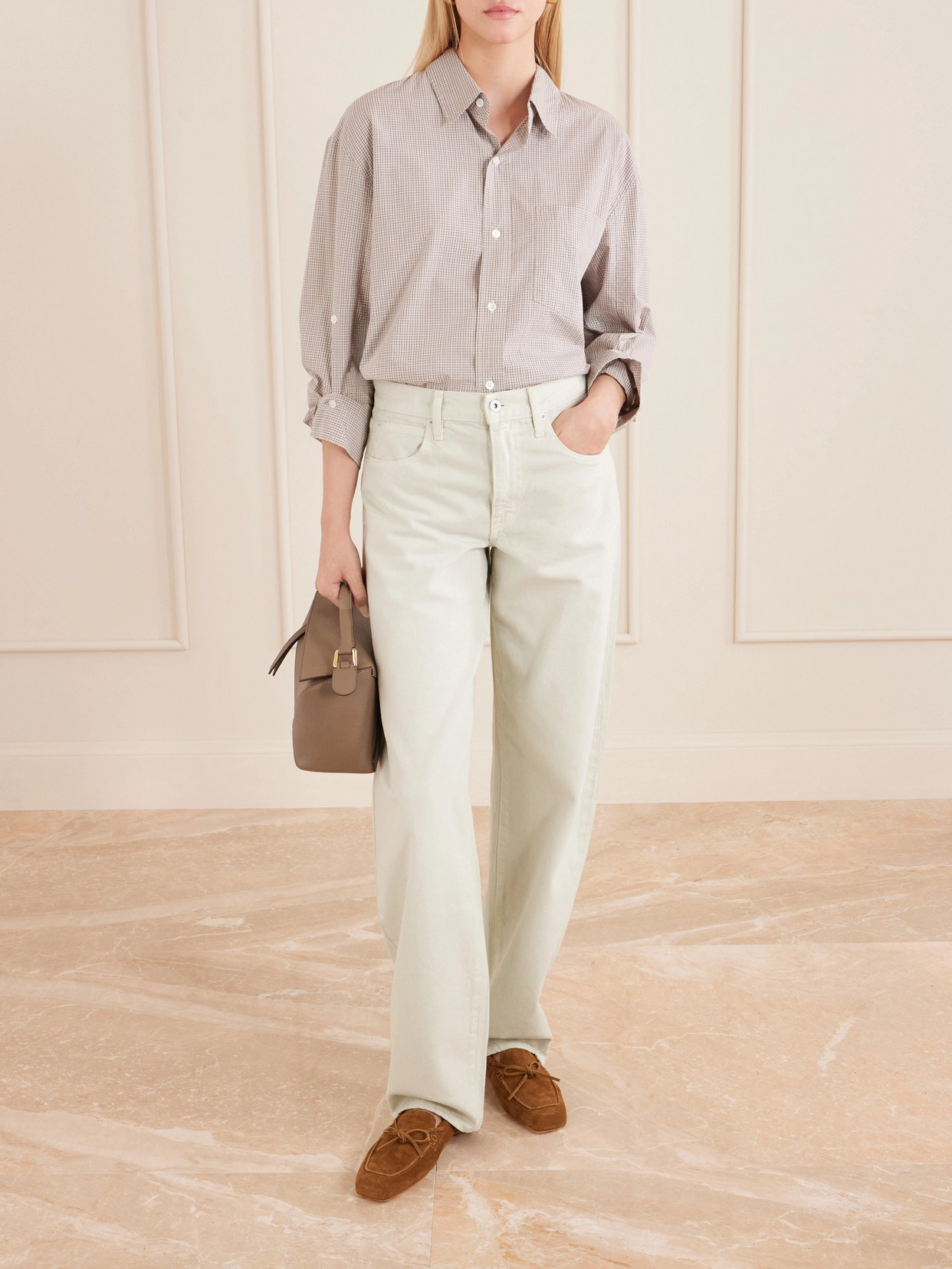 Tess Long Boyfriend Jeans