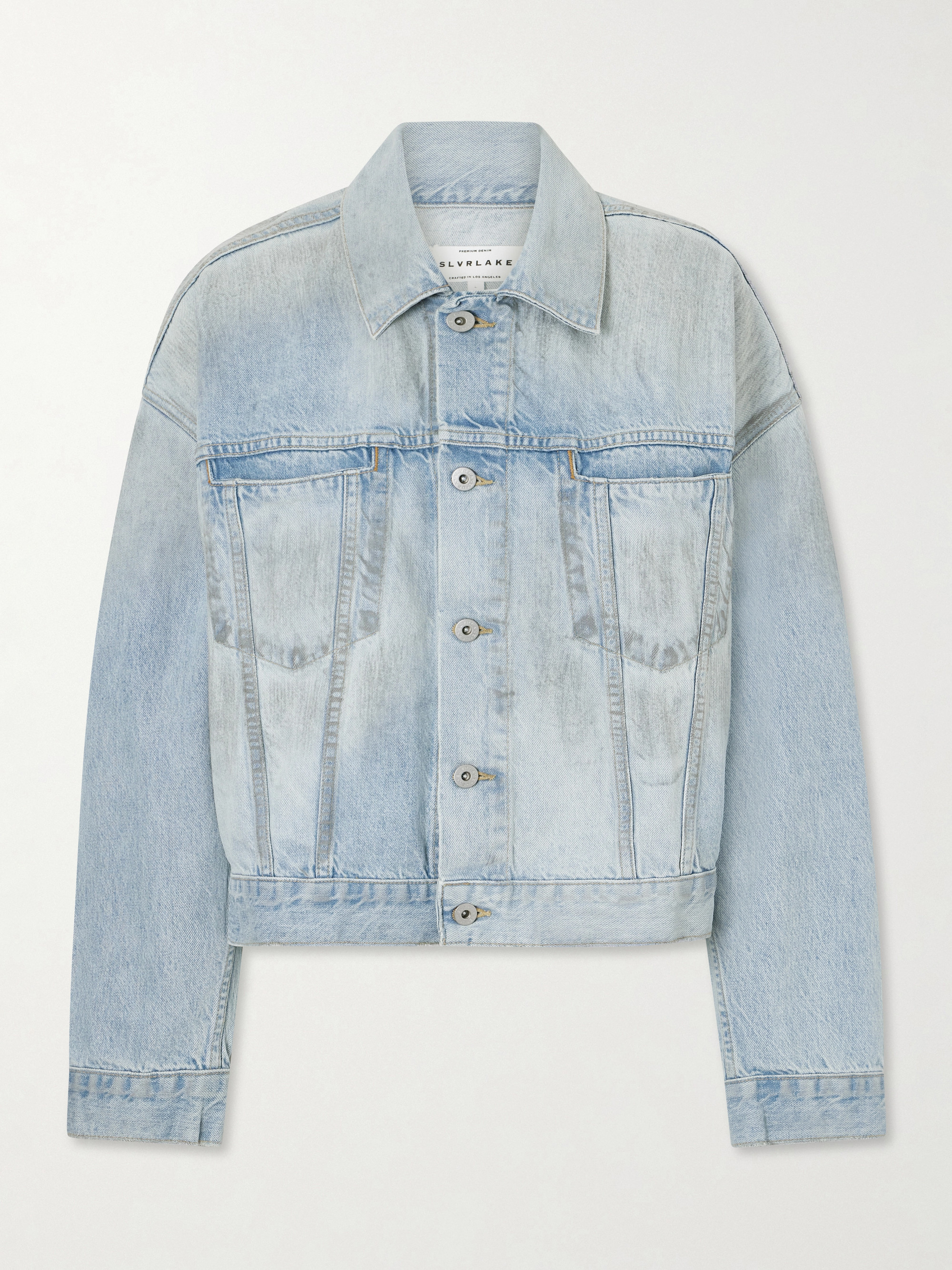 SLVRLAKE Boston denim jacket