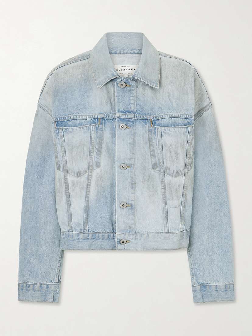 SLVRLAKE Boston Denim Jacket