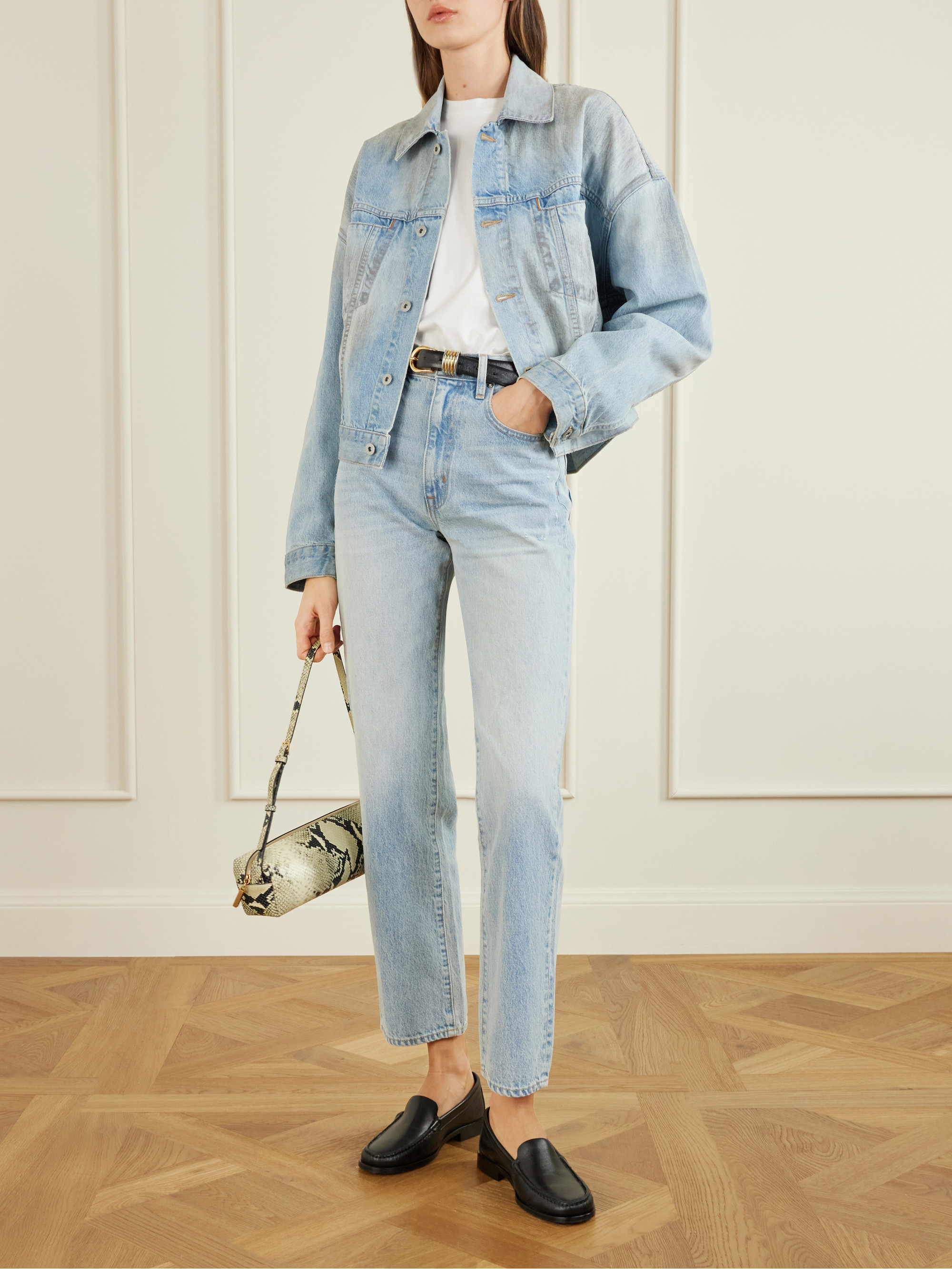 SLVRLAKE Boston denim jacket