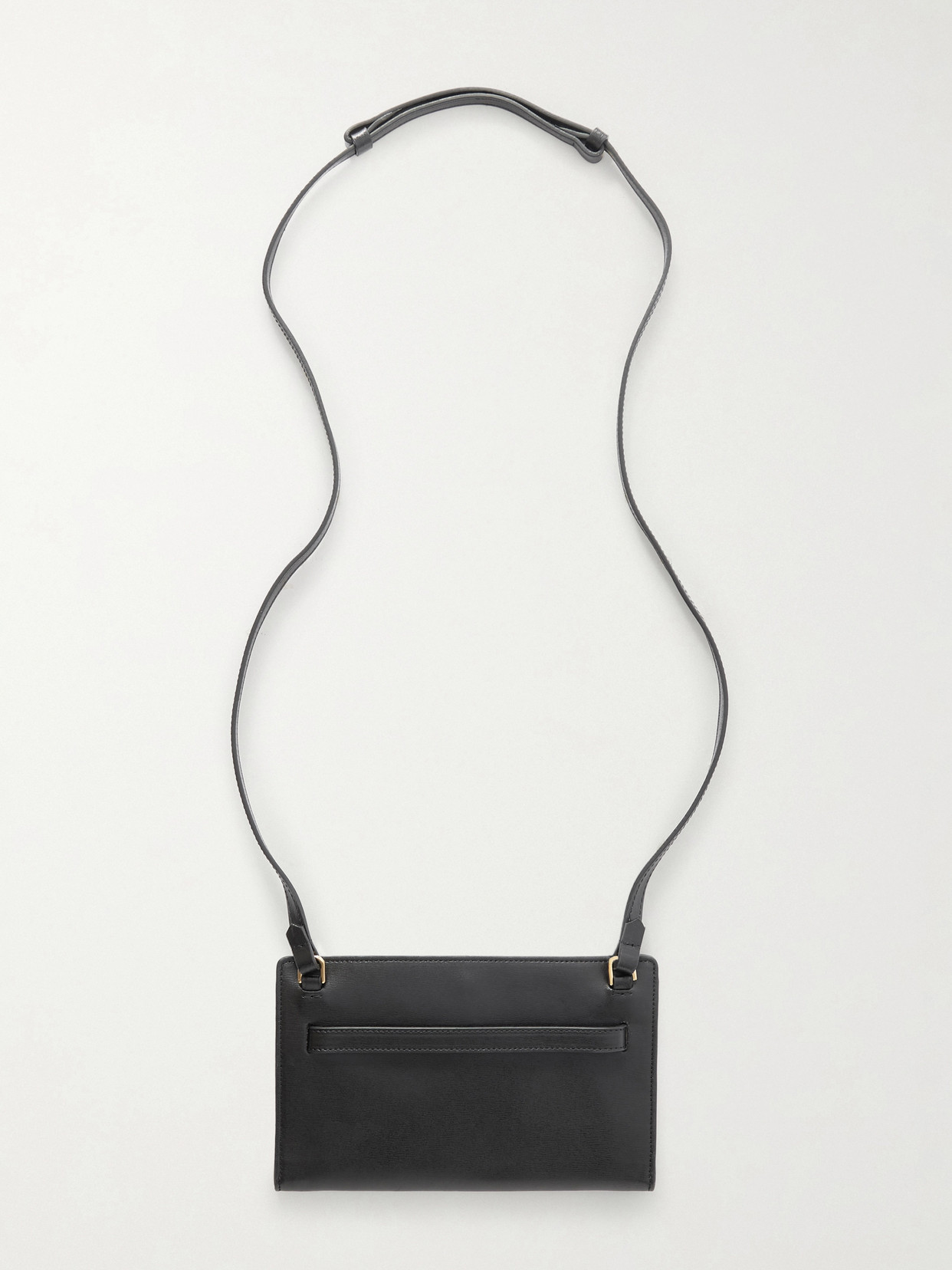 Totême Womens Toteme Belted Leather Cross Body Bag In Black