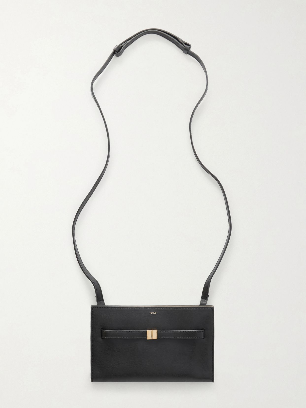 Leather shoulder bag