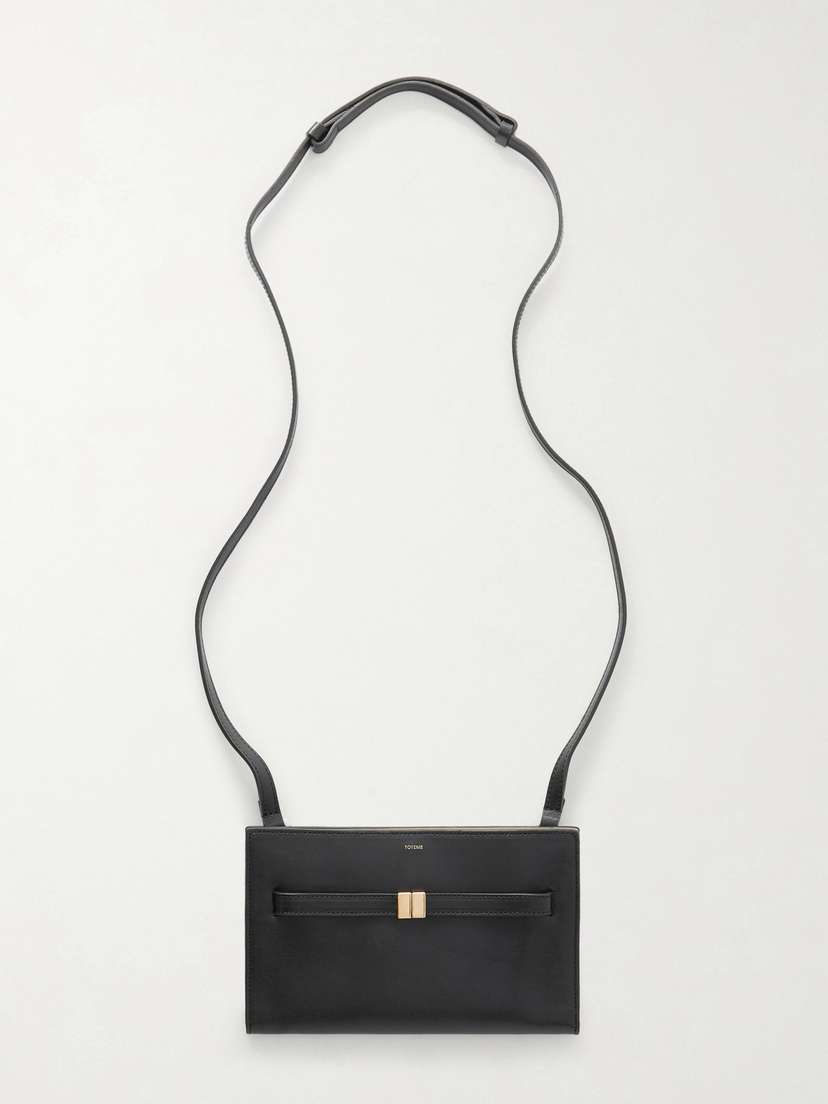 TOTEME Leather Shoulder Bag