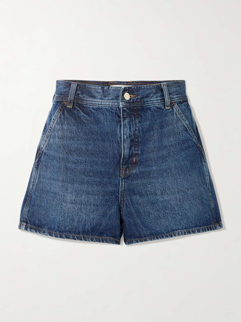 Frame Dockside Denim Shorts