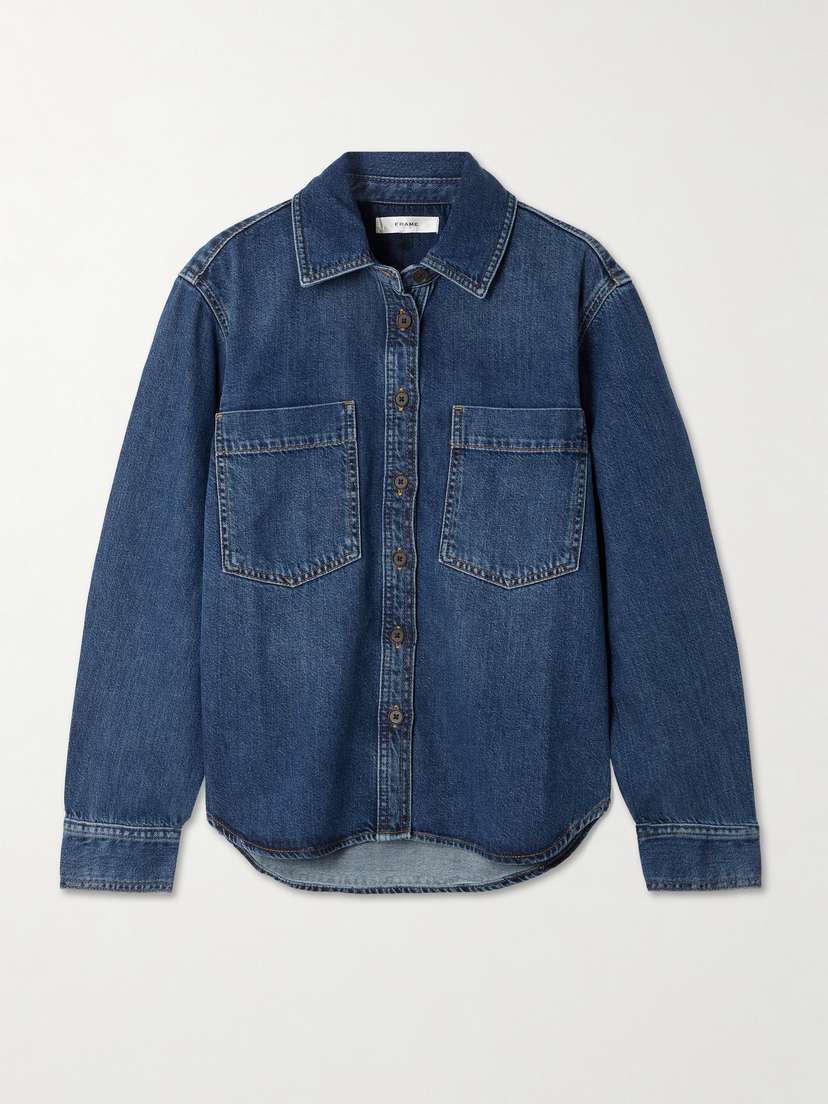 Frame The Polished Denim Shirt