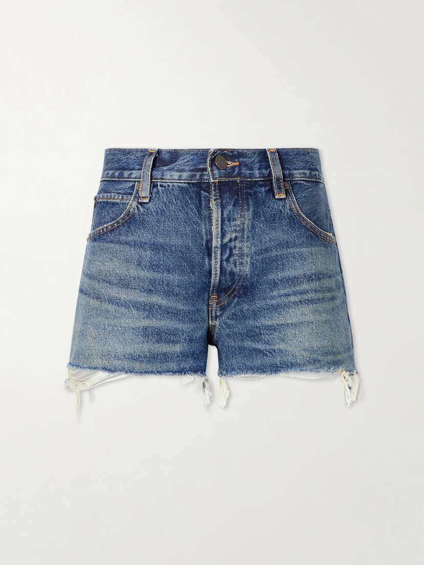 Frame The Hang Denim Shorts