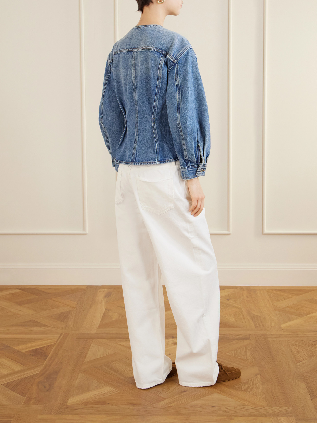 The Nipped Denim Jacket