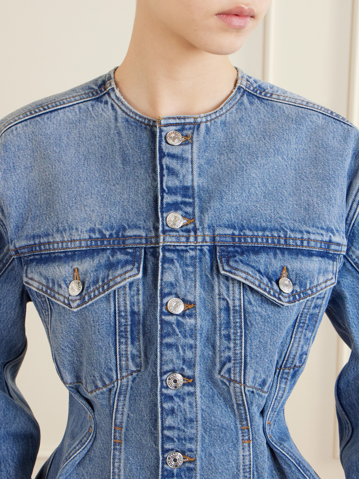 The Nipped Denim Jacket