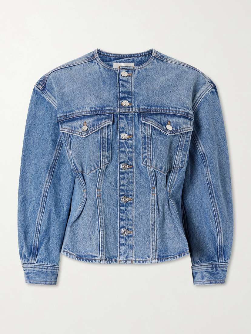Frame The Nipped Denim Jacket
