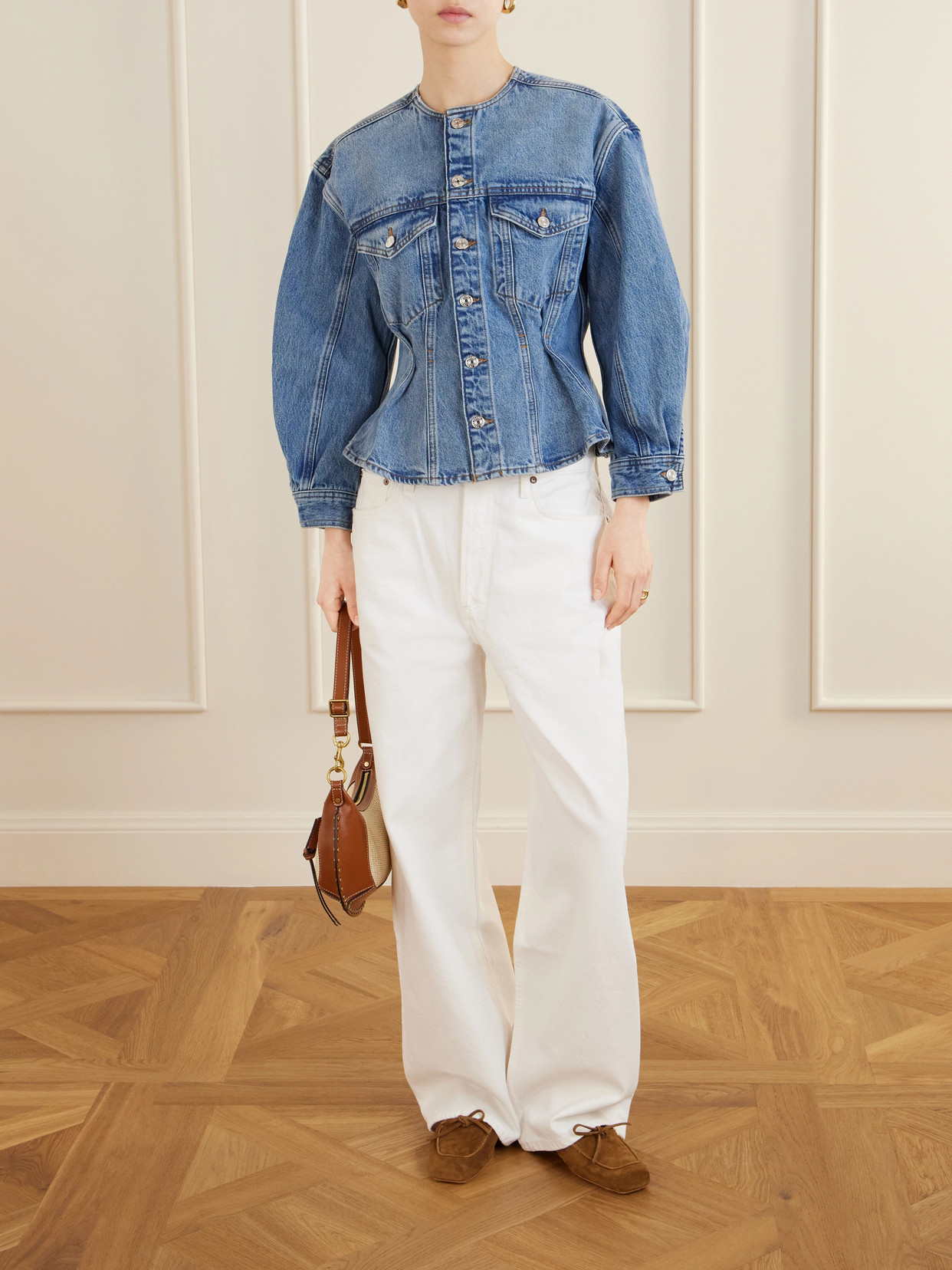 The Nipped Denim Jacket