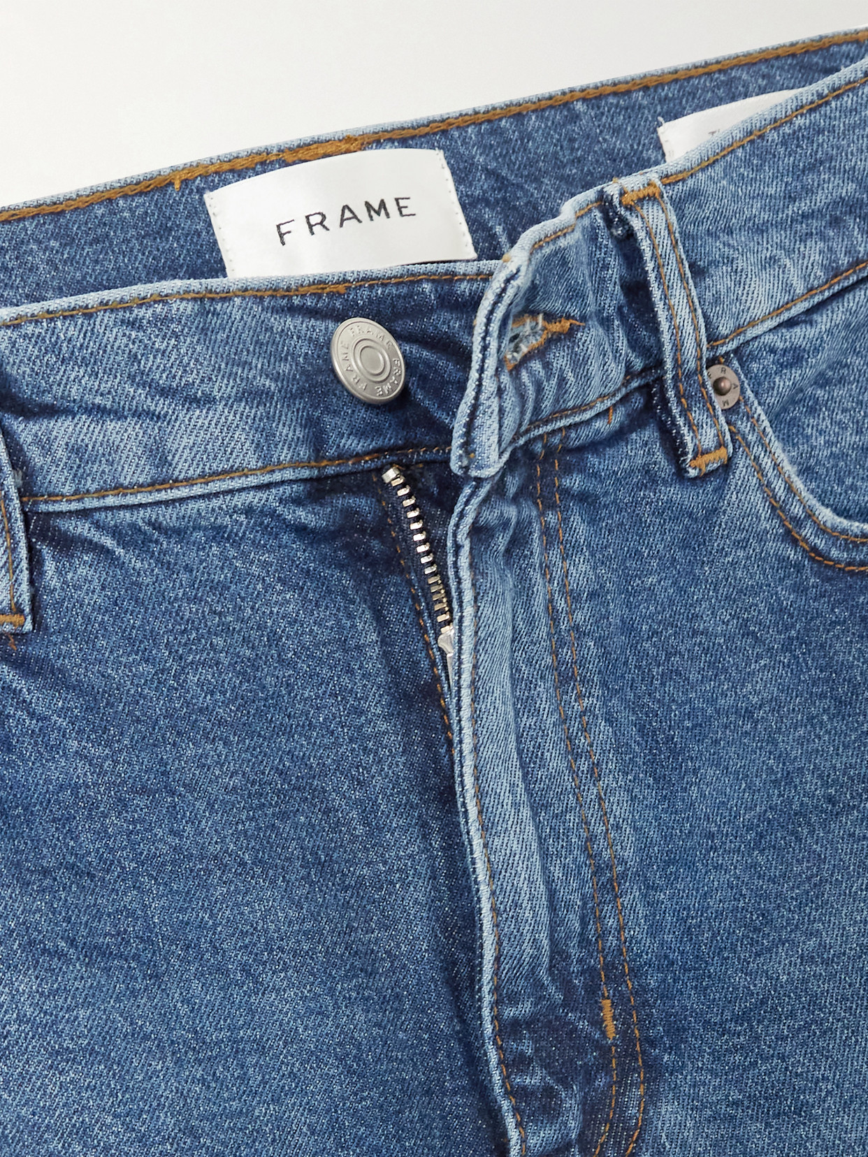 The Pixie Arrow High-Rise Bootcut Jeans