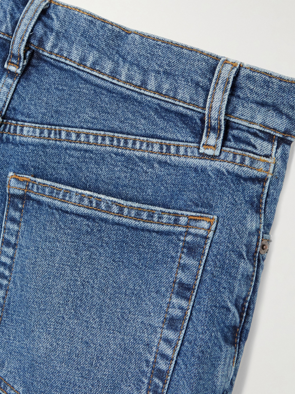 The Pixie Arrow High-Rise Bootcut Jeans