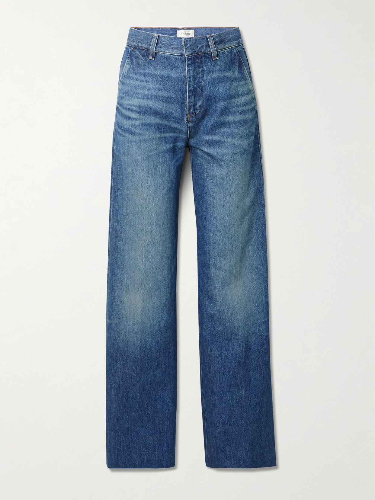 The Bow High-Rise Wide- Leg