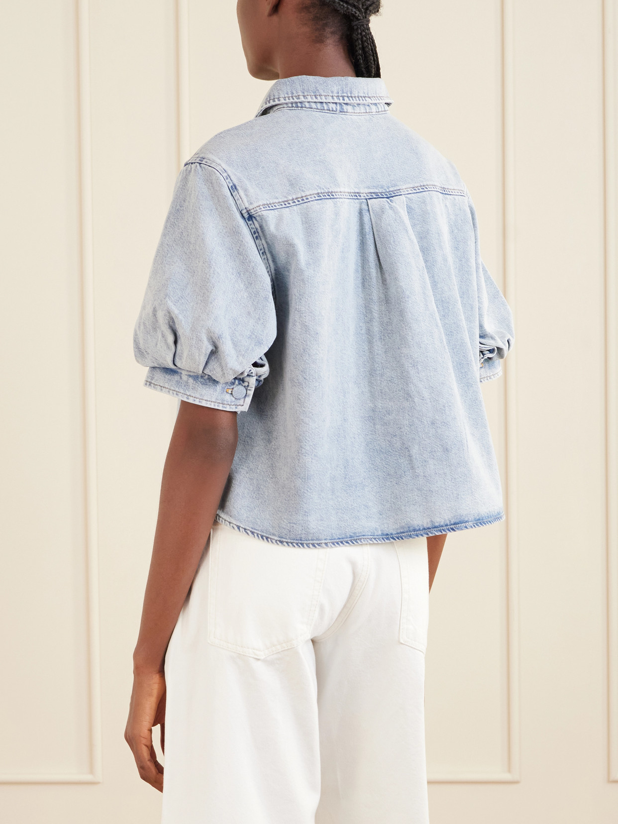 Recycled Denim Shirt