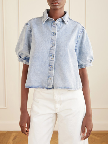 FRAME Recycled denim shirt